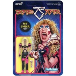 Twisted Sister Dee Snider ReAction Figure By Super7 (Wave 2)