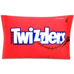 Twizzlers Packaging Plush Pillow With Removeable Pieces 6 Twizzlers Packaging Plush Pillow With Removeable Pieces -Spiderman Hanging Store Twizzlers Packaging Fleece Plush Back 35289.1738271231