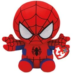 Marvel Spider-Man 20-Inch Beanie Buddy Jumbo Plush By Ty