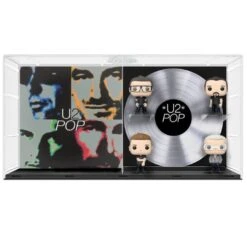 Pop! Albums: U2 Pop (Deluxe) -Spiderman Hanging Store U2 Pop Album Deluxe 67391 pic 1 01951.1691003343