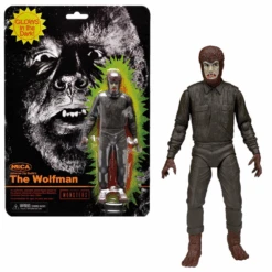 Glow-in-Dark Universal Monsters Wolfman 7-Inch Action Figure On Blister Card