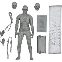 Universal Monsters Ultimate 7" Mummy Deluxe Action Figure By NECA