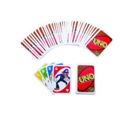 Super Mario UNO Card Game -Spiderman Hanging Store UNO Super Mario ML DRD00 3 43767.1636733325