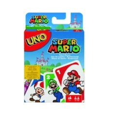 Super Mario UNO Card Game