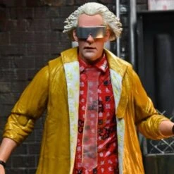 Back To The Future 2 Ultimate Doc Brown 2015 Action Figure By NECA 11 Back To The Future 2 Ultimate Doc Brown 2015 Action Figure By NECA -Spiderman Hanging Store Ultimate Doc Brown pic 1 70352.1717531192