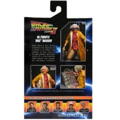 Back To The Future 2 Ultimate Doc Brown 2015 Action Figure By NECA 10 Back To The Future 2 Ultimate Doc Brown 2015 Action Figure By NECA -Spiderman Hanging Store Ultimate Doc Brown pic 3 40349.1717531463