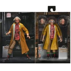 Back To The Future 2 Ultimate Doc Brown 2015 Action Figure By NECA 13 Back To The Future 2 Ultimate Doc Brown 2015 Action Figure By NECA -Spiderman Hanging Store Ultimate Doc Brown pic 4 16255.1717531209