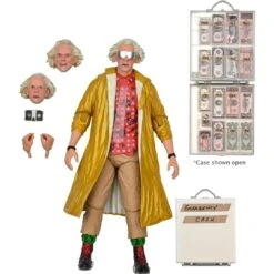 Back To The Future 2 Ultimate Doc Brown 2015 Action Figure By NECA