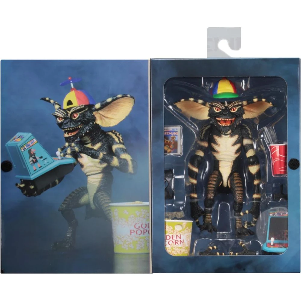 Gremlins 7" Ultimate Gamer Gremlin Figure By NECA 5 Gremlins 7" Ultimate Gamer Gremlin Figure By NECA - Image 3