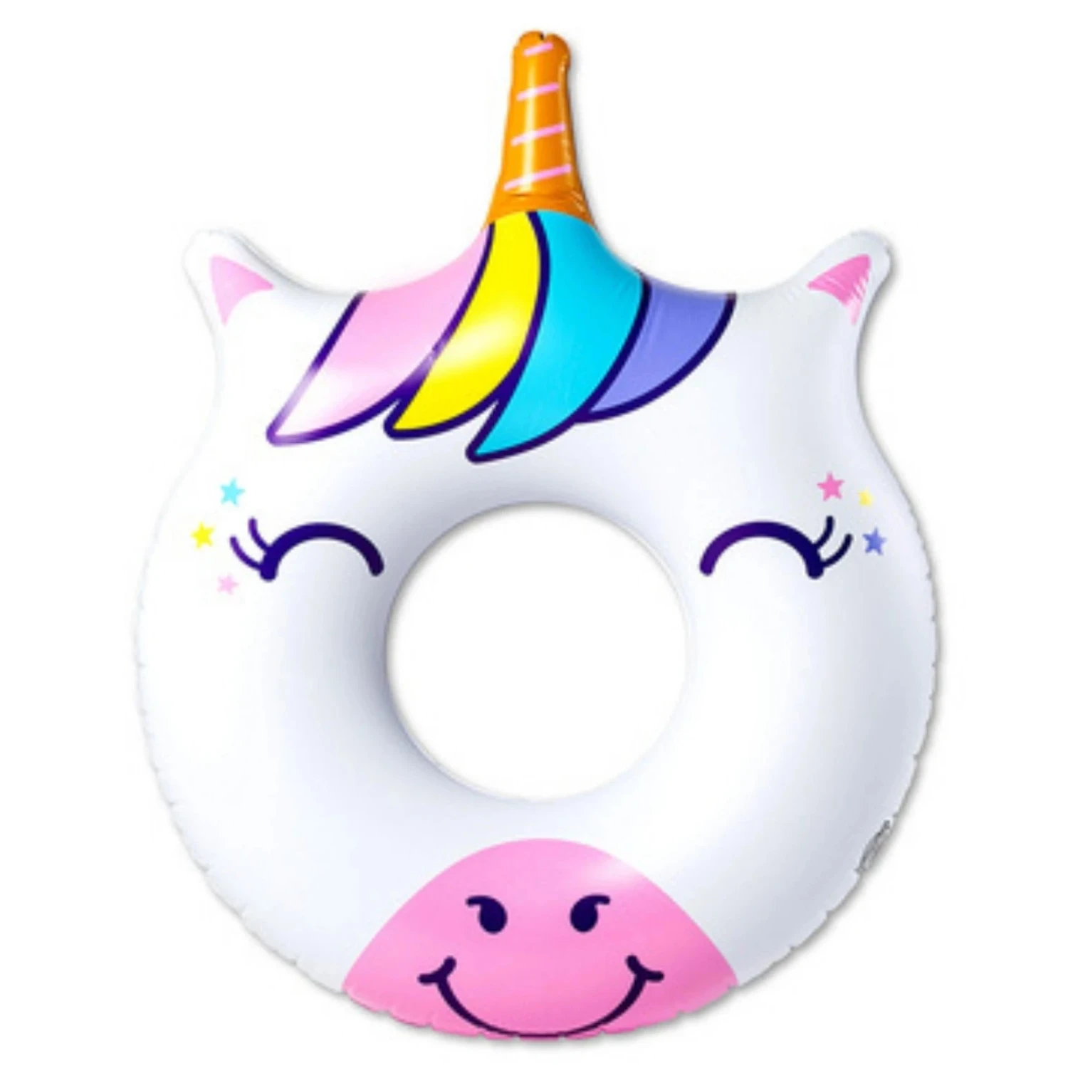Happy Unicorn Pool Float By BigMouth 4 Happy Unicorn Pool Float By BigMouth - Image 2