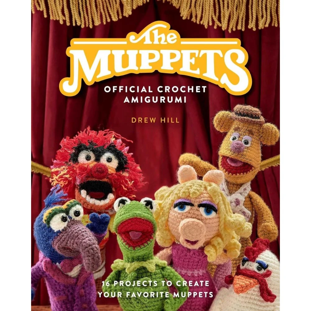 The Muppets Official Crochet Amigurumi 3 The Muppets Official Crochet Amigurumi