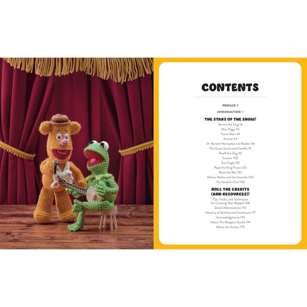 The Muppets Official Crochet Amigurumi 4 The Muppets Official Crochet Amigurumi - Image 2