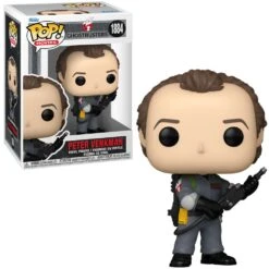 Pop! Movies: Ghostbusters 2 - Dr. Peter Venkman