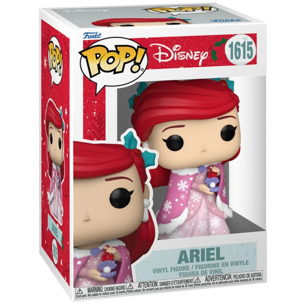 Pop! Disney: Princess - Holiday Ariel 4 Pop! Disney: Princess - Holiday Ariel - Image 2