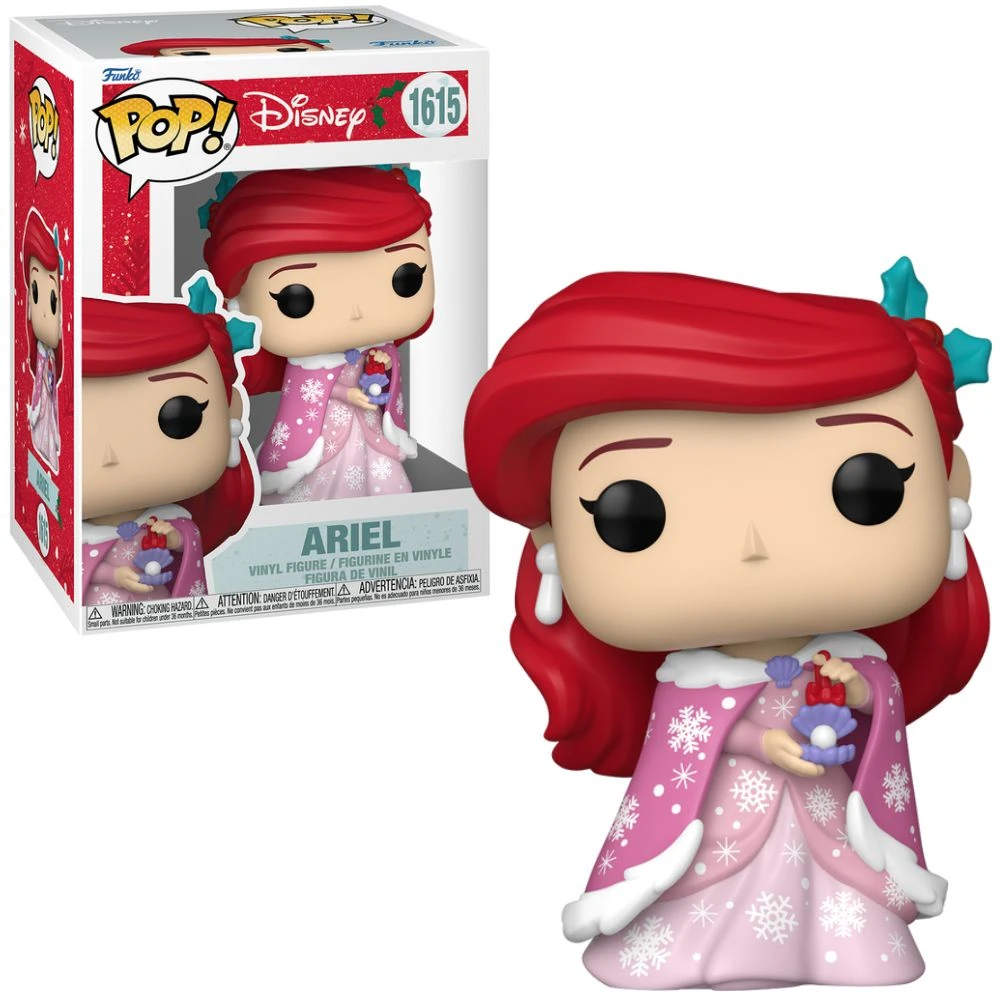 Pop! Disney: Princess - Holiday Ariel 3 Pop! Disney: Princess - Holiday Ariel