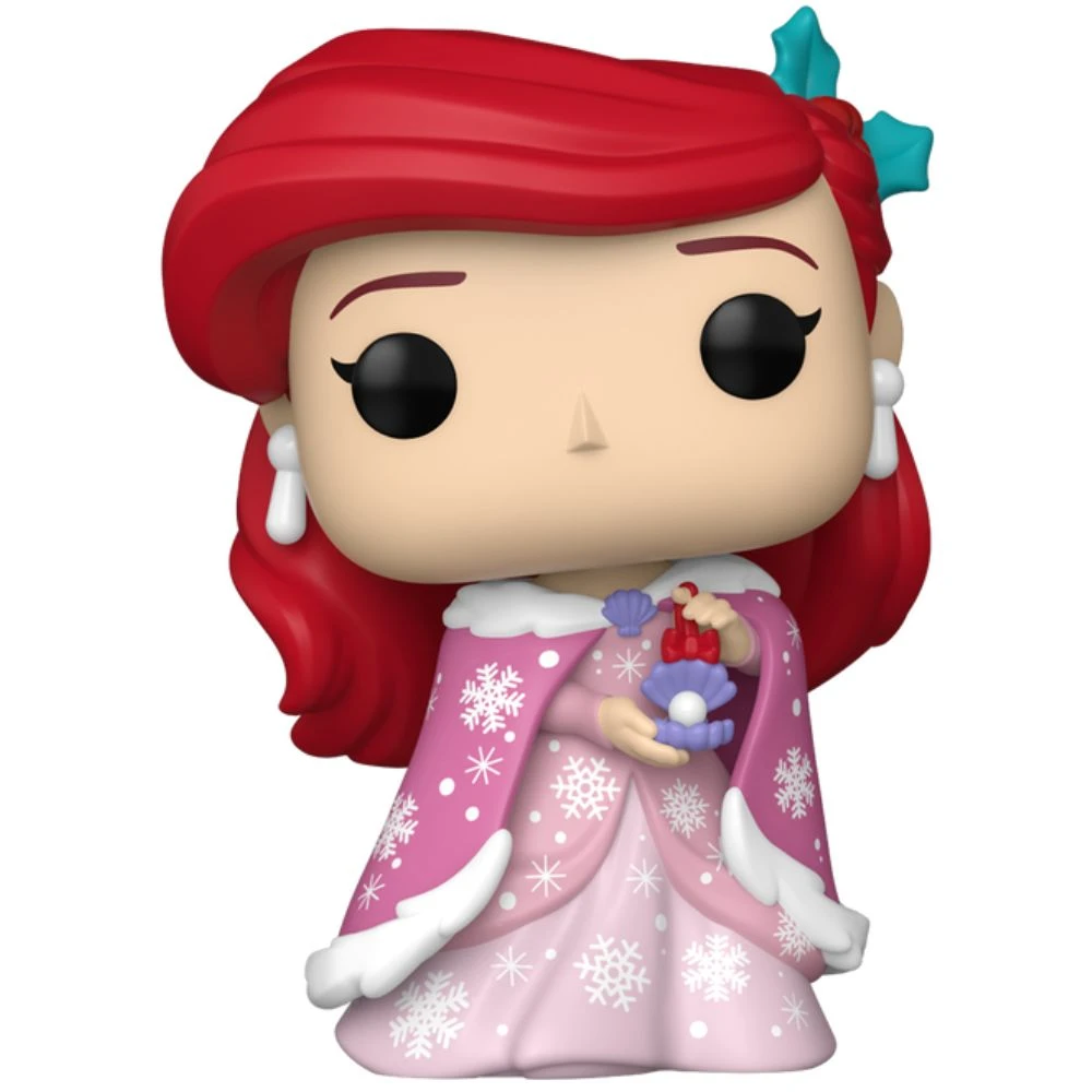 Pop! Disney: Princess - Holiday Ariel 5 Pop! Disney: Princess - Holiday Ariel - Image 3