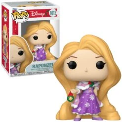 Pop! Disney: Princess - Holiday Rapunzel