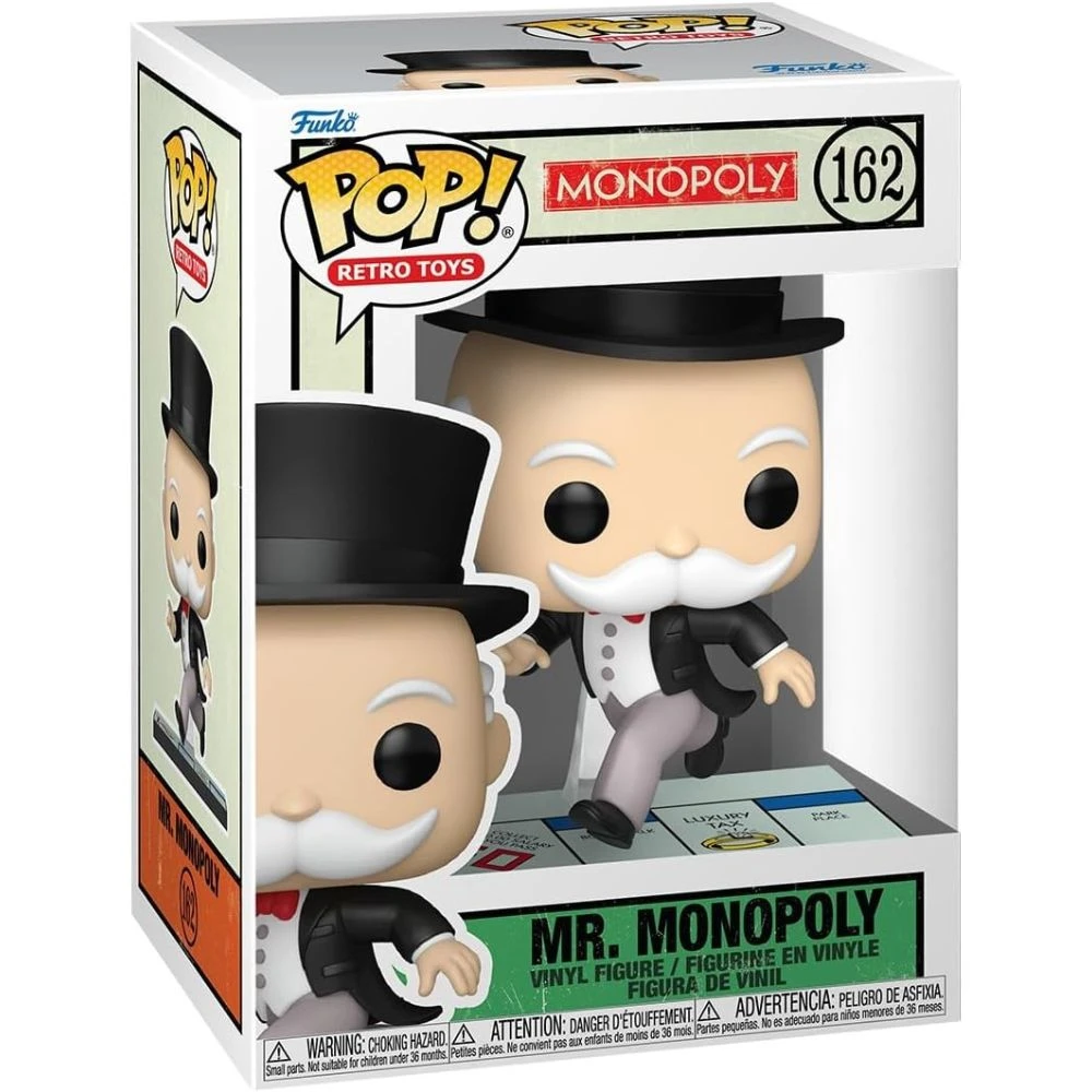 Pop! Retro Toys: Mr. Monopoly (Pass Go) 4 Pop! Retro Toys: Mr. Monopoly (Pass Go) - Image 2
