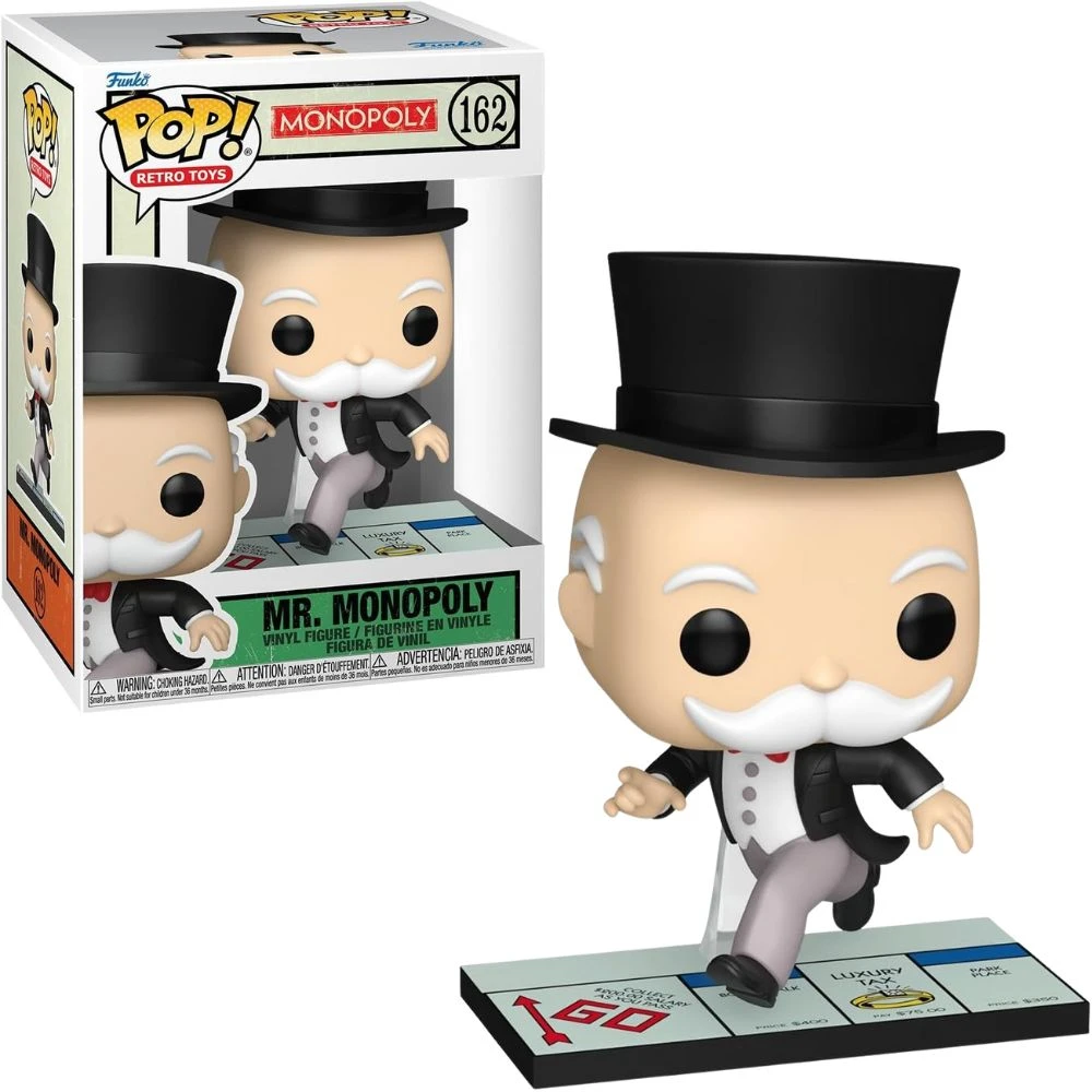 Pop! Retro Toys: Mr. Monopoly (Pass Go) 3 Pop! Retro Toys: Mr. Monopoly (Pass Go)