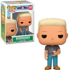 Pop! Animation: King Of The Hill - Boomhauer