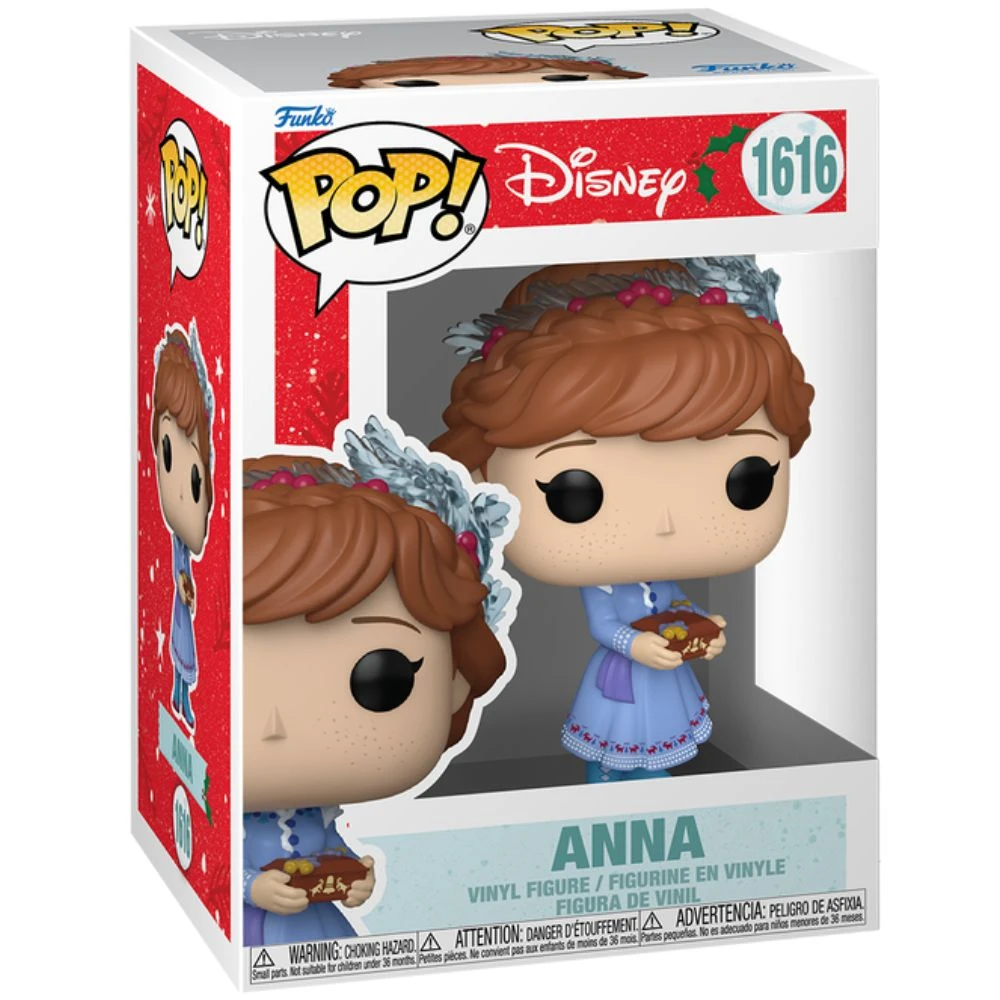 Pop! Disney: Princess - Holiday Anna 4 Pop! Disney: Princess - Holiday Anna - Image 2