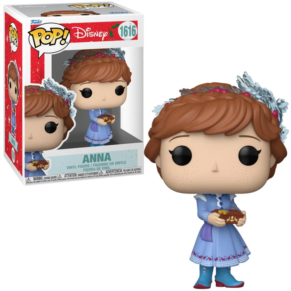 Pop! Disney: Princess - Holiday Anna 3 Pop! Disney: Princess - Holiday Anna