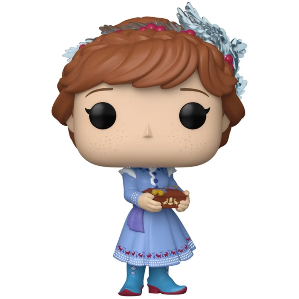 Pop! Disney: Princess - Holiday Anna 5 Pop! Disney: Princess - Holiday Anna - Image 3