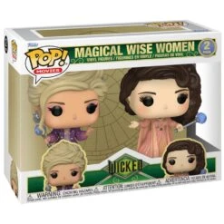 Pop! Movies: Wicked 2 - Magical Wise Women 2-Pack 6 Pop! Movies: Wicked 2 - Magical Wise Women 2-Pack -Spiderman Hanging Store Untitled design 2025 09 16T105745.400 27463.1758200039