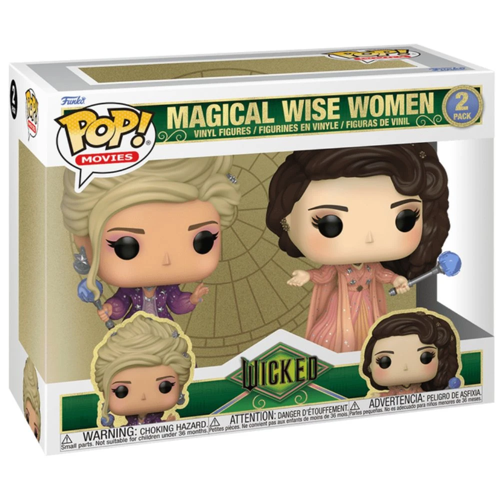 Pop! Movies: Wicked 2 - Magical Wise Women 2-Pack 4 Pop! Movies: Wicked 2 - Magical Wise Women 2-Pack - Image 2