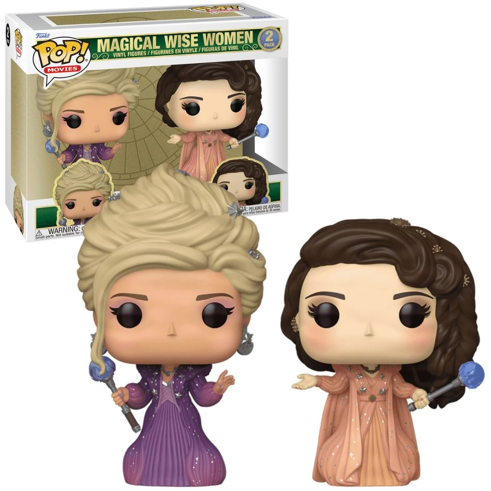 Pop! Movies: Wicked 2 - Magical Wise Women 2-Pack 3 Pop! Movies: Wicked 2 - Magical Wise Women 2-Pack