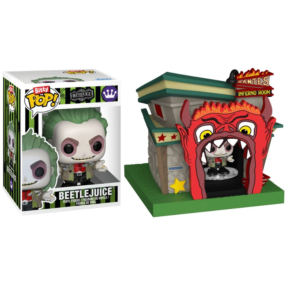 Bitty Pop! Town - Beetlejuice And Dante's Inferno Room 5 Bitty Pop! Town - Beetlejuice And Dante's Inferno Room - Image 3