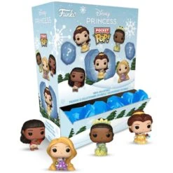 Pocket Pop! Holiday Ice: Disney Princess (Blind Capsule)