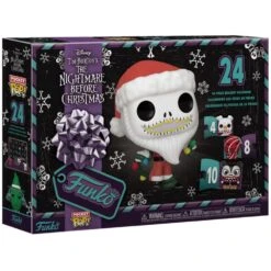 Holiday Nightmare Before Christmas Funko Advent Calendar, 24 Figures