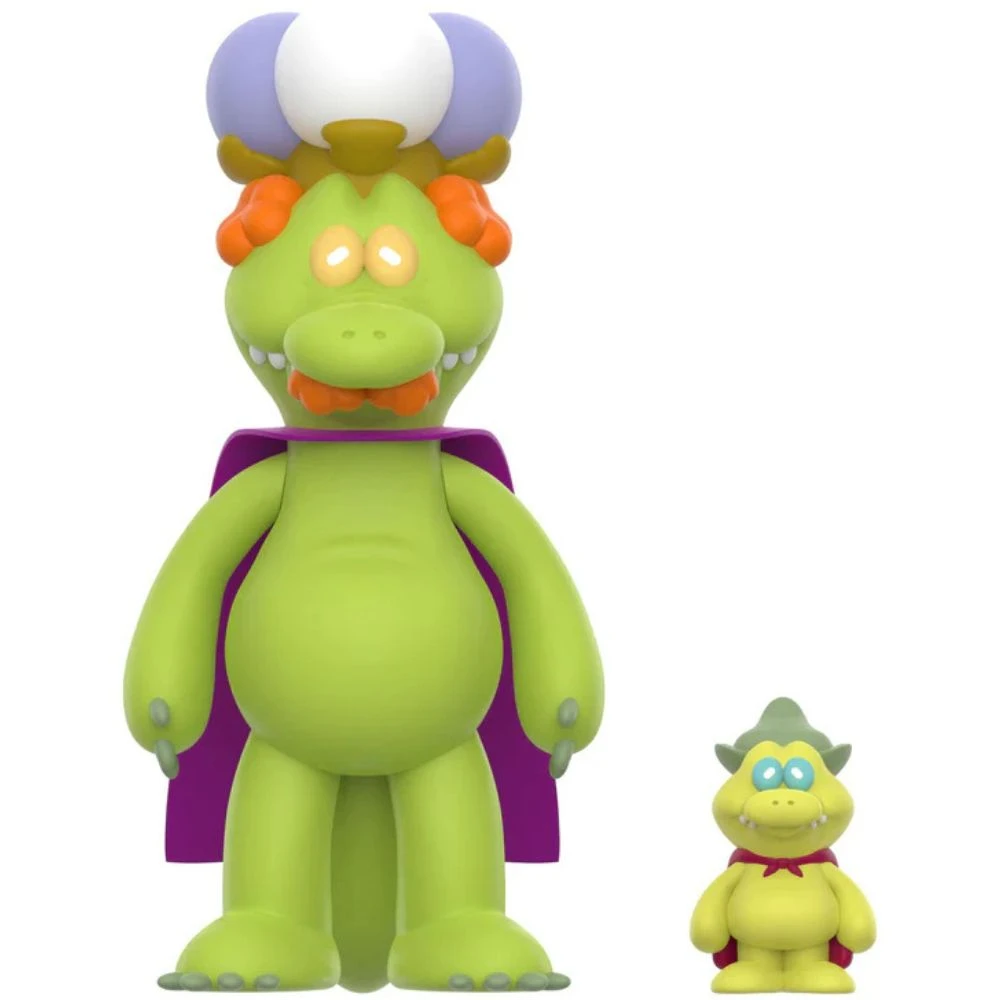 Sesame Street ReAction Figure: Alligator King & The 7th Son 4 Sesame Street ReAction Figure: Alligator King & The 7th Son - Image 2
