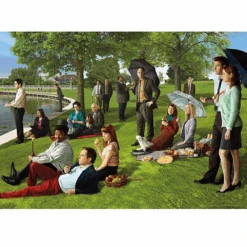 The Office Sunday Afternoon 1000 Piece Puzzle By Aquarius -Spiderman Hanging Store Untitled design 2 88215.1622548589