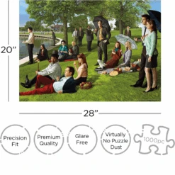 The Office Sunday Afternoon 1000 Piece Puzzle By Aquarius -Spiderman Hanging Store Untitled design 27806.1618277879