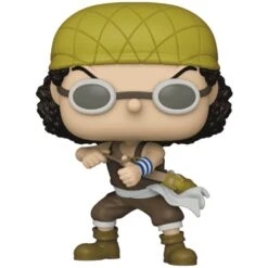 Pop! Animé: One Piece - Usopp 7 Pop! Animé: One Piece - Usopp -Spiderman Hanging Store Usopp with Rubber Band OOP 21703.1731161481