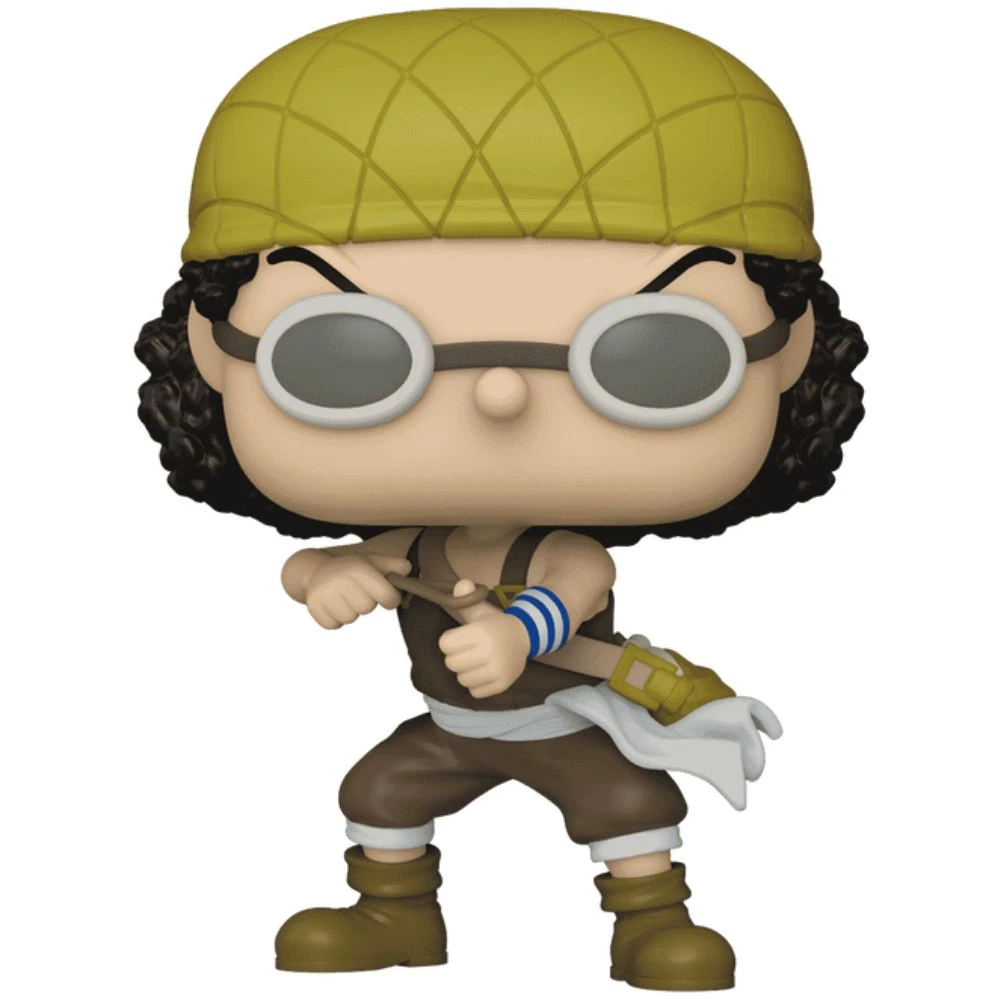 Pop! Animé: One Piece - Usopp 5 Pop! Animé: One Piece - Usopp - Image 3