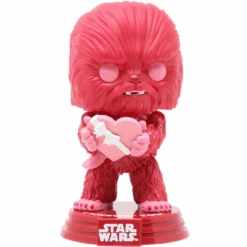 Pop! Star Wars: Valentines Chewbacca