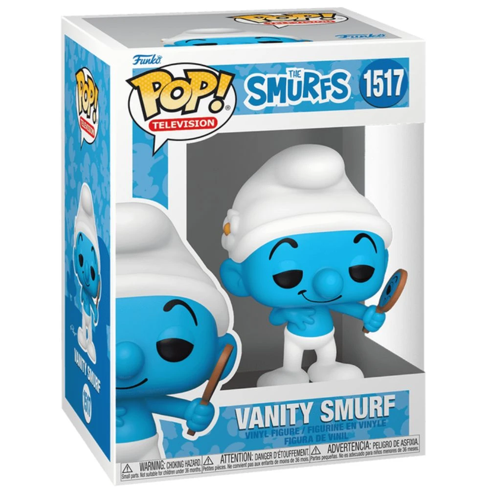 POP! Animation: The Smurfs - Vanity Smurf 4 POP! Animation: The Smurfs - Vanity Smurf - Image 2