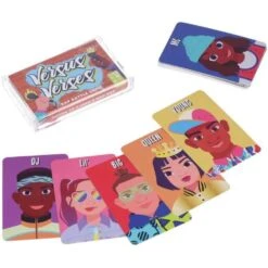 Versus Verses Music Rap Battle Game In Retro Cassette Case -Spiderman Hanging Store Versus Verses OOP 04196.1718642945