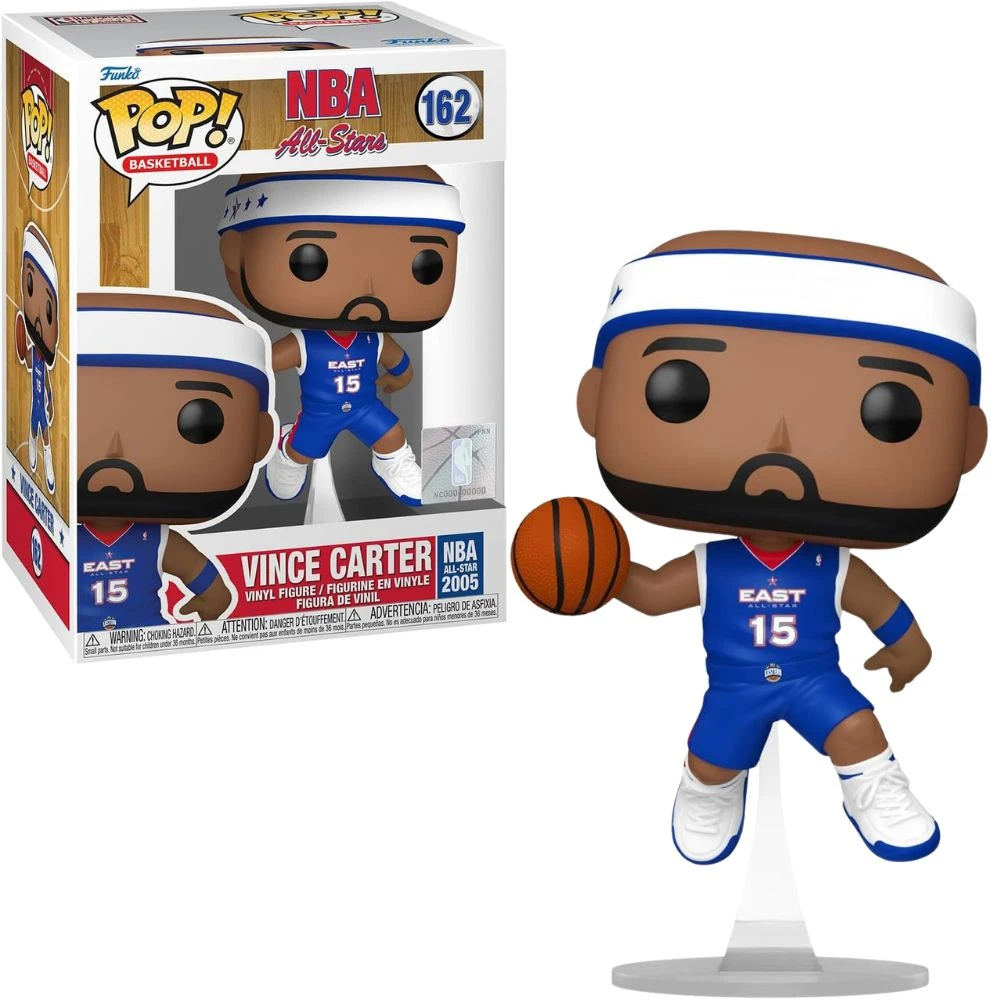 Pop! Sports: NBA All-Star Vince Carter (2005) 3 Pop! Sports: NBA All-Star Vince Carter (2005)