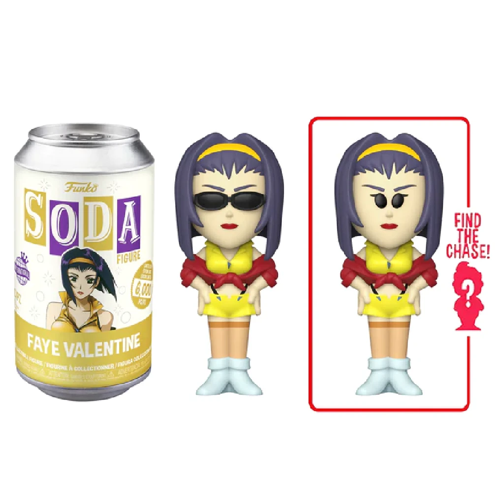 Funko Soda: Cowboy Bebop - Faye Valentine 4 Funko Soda: Cowboy Bebop - Faye Valentine - Image 2