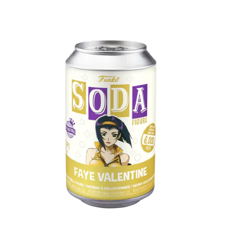 Funko Soda: Cowboy Bebop - Faye Valentine 3 Funko Soda: Cowboy Bebop - Faye Valentine