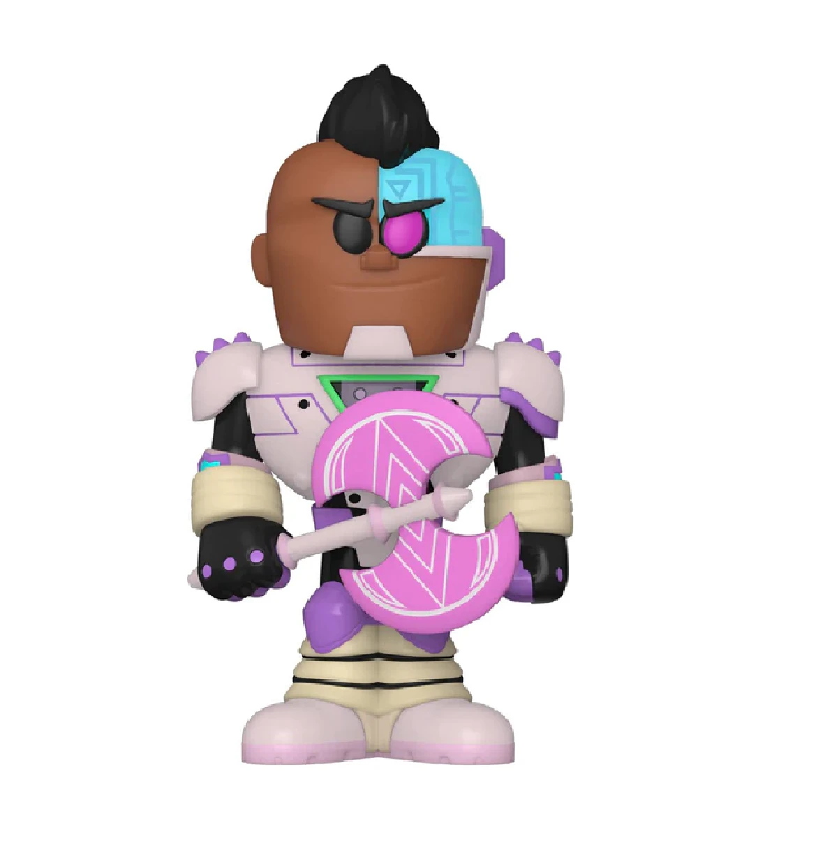 Funko Soda: Teen Titans Go - Cyborg 6 Funko Soda: Teen Titans Go - Cyborg - Image 4