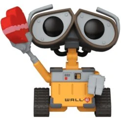 Pop! Disney: WALL-E With Heart Box (Valentine) -Spiderman Hanging Store WALL E with Heart Box Valentine OOP 09704.1737075947