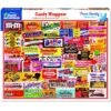 Candy Wrappers 1000pc Puzzle By White Mountain