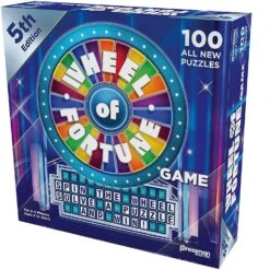 Wheel Of Fortune Game - 5th Edition