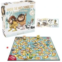 Where The Wild Things Are Journey Board Game