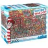 Where's Waldo 3000 Piece Jigsaw Puzzle By Aquarius -Spiderman Hanging Store Wheres Waldo 3000 pc Jigsaw Puzzle Box 63529.1617904583